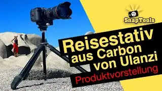 Das Beste Stativ für Urlaub und Reise / Carbon Reisstativ von Ulanzi & Coman / Produktvorstellung