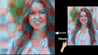 No JS On Hover Image Zoom using html and css animation