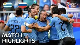 Uruguay v Russia | 2018 FIFA World Cup | Match Highlights