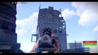 RUST - Отбиваем рейд 3 vs 5