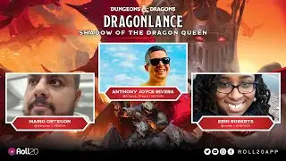 Roll20 DM Walkthrough: Dragonlance Shadow of the Dragon Queen