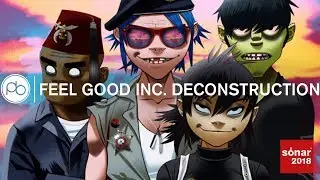 Gorillaz - Feel Good Inc. Track Deconstruction at Sonar +D, Barcelona