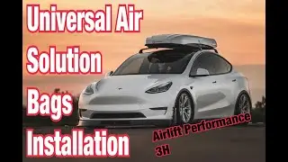 Tesla Model Y: Universal Air Solution Air Suspension Installation Guide