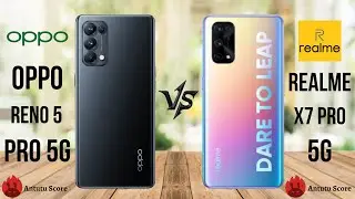 Oppo Reno 5 Pro VS Realme X7 Pro | 5G | (Comparison)