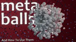 Become A MetaBall Pro In Blender