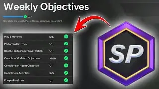 How to Complete *NEW* Weekly Manager & Player Career Mode Objectives! 🔎 EA FC 25 Ultimate Team