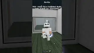 quando você fica fazendo bugs para fugir do murder (Murder Mystery 2) #roblox #mm2 #murdermystery