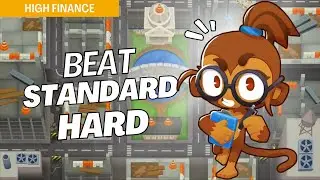 How to Beat Standard Mode (Hard) on High Finance - BTD6 Strategy