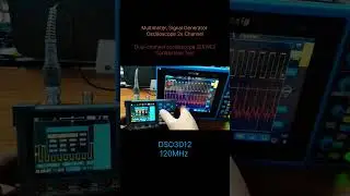 Oscillograph DSO3D12, Multimeter, Signal Generator, Oscilloscope