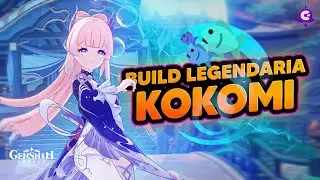 ✅BUILD LEGENDARIA de KOKOMI 💧 (Actualizada) - Genshin Impact