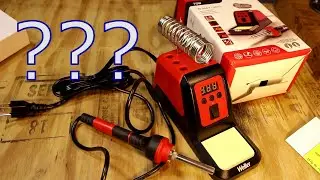 Weller WLSKD7012A Soldering Station Unboxing and Review