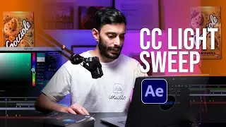 Impara a creare effetti di luci nei video - CC LIGHT SWEEP in After Effects