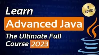 Advanced Java Programming A Comprehensive Full Course  ⭐  Advance JAVA Course