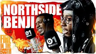 NorthSideBenji - Fire In The Booth pt2