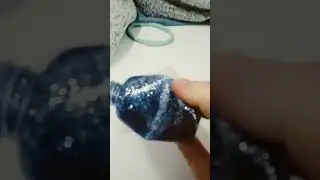 украшаем слайм  (скажите или снимите как сделать длинное видео в Ютубе Я не умею помогите) #хочувре