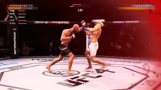 6 УДАРНАЯ БОКСЕРСКАЯ КОМБИНАЦИЯ КОНОРА МАКГРЕГОРА в UFC 4