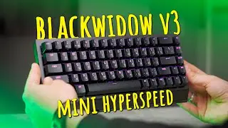 Клавиатура 65% от Razer / Обзор Razer BlackWidow V3 Mini HyperSpeed