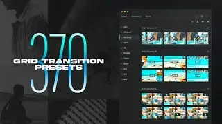 Grid Transitions for After Effects | Premium Template