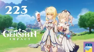 Genshin Impact: Contending Tides + Barbara Hangout Event 3 - iOS Gameplay Walkthrough Part 223