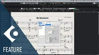 Scoring and Notation Enhancements | Walkthrough of the New Features in Cubase 11