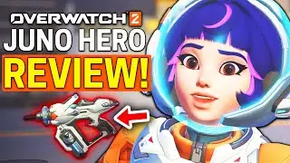 Overwatch 2 Juno Review - Perfect Support Hero?