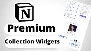 How to add social media widget in Notion