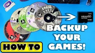 Play your Playstation games by dumping them for emulation