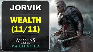 Jorvik: All Wealth Locations | Gear/Armor Chests | Assassins Creed Valhalla