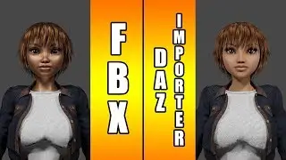 Daz to Blender Character Import - FBX vs Daz Importer