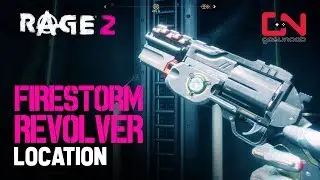 Rage 2 - Firestorm Revolver Location - Dank Catacomb Ark - Weapon Location