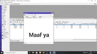 KONFIRGURASI VIRTUAL AP PADA MIKROTIK