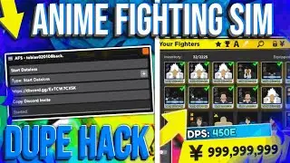 [🌑UPDATE 38] ROBLOX Anime Fighters Sim AFS Dupe Hack Script | Auto Farm, Dupe Fighters PASTEBIN