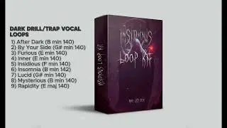 FREE Dark Trap/Drill Vocals Loop Kit | 