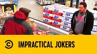 Quit The Dabbing Youre 42! Hilarious Supermarket Pranks | Impractical Jokers