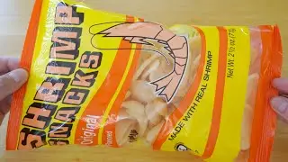 Marco Polo, Filipino Shrimp Snacks - Prawn Crackers, Oldest Most Popular Southeast Asia Chips [ASMR]