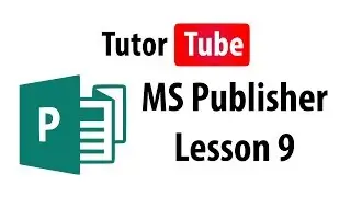 MS Publisher Tutorial - Lesson 9 - Templates