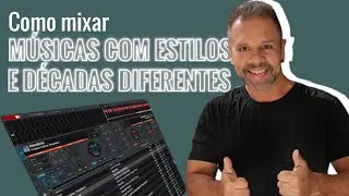 Como mixar músicas com estilos e décadas diferentes.