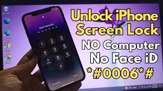 How To Unlock iPhone If forgot Passcode Without Face id & Passcode