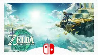 FIRST LOOK! - The Legend of Zelda: Tears of the Kingdom | Nintendo Switch #giveaway