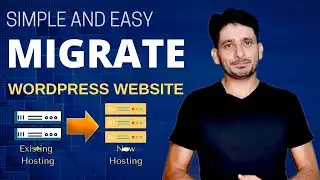 How to Migrate WordPress Site to New Host // Transfer WP Site to New Server