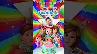 Cocomelon Birthday Invitation video