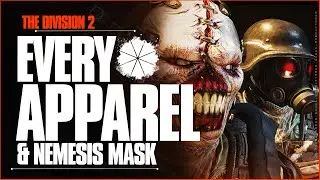 How to Unlock Nemesis Mask - The Division 2 Resident Evil All Apparel Event Items