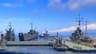 日本・１等:２等輸送艦 (TAMIYA 1:700）