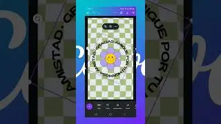 ¿Cómo hacer el texto circular en Canva? 