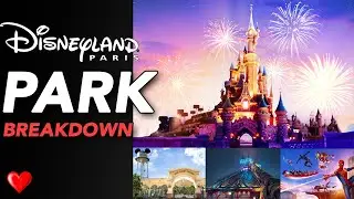 Disneyland Paris Parks breakdown | what can you do in each park?