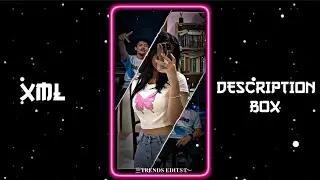 INSTAGRAM TREND XML FILE  📈💕 || NEW TREND XML 👀💥 || NEW XML FILE 🍒🦋|| 