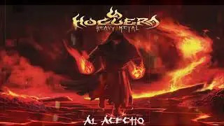 LA HOGUERA " heavy metal " PRESENTACIÓN OFICIAL NUEVO DISCO         "AL ACECHO "