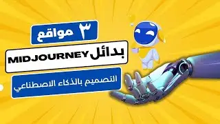 3 بدائل مجانية لموقع midjourney