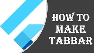 Flutter how to make a TabBAr!