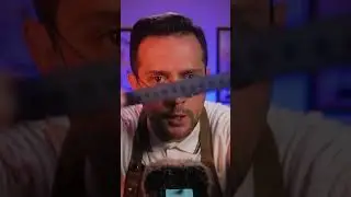 АСМР Быстрое Снятие Мерок в Ночном Ателье 